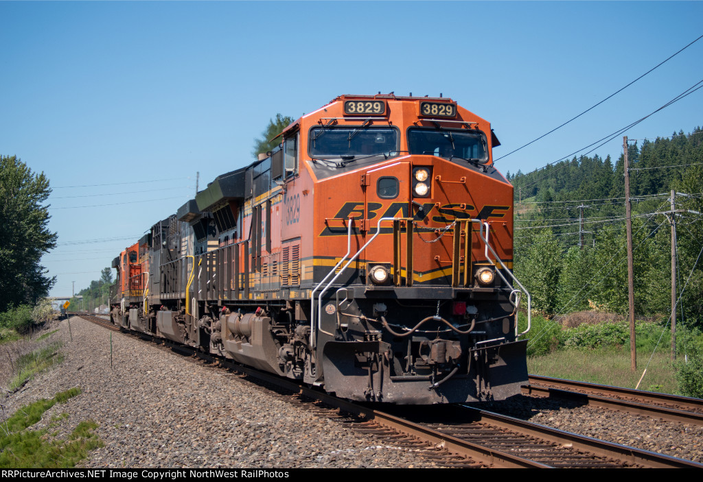 BNSF 3829